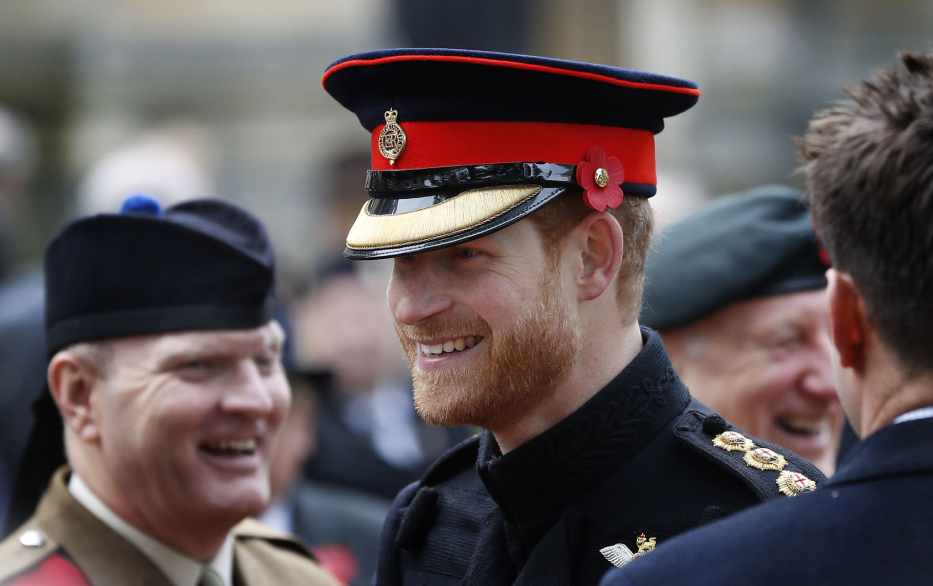 APTOPIX Britain Royals Remembrance